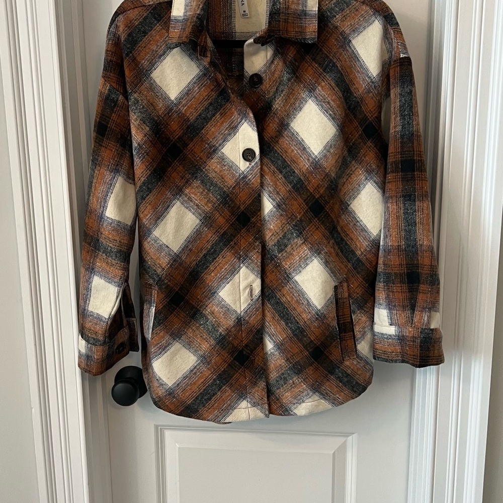 Zenana Button-Up shacket